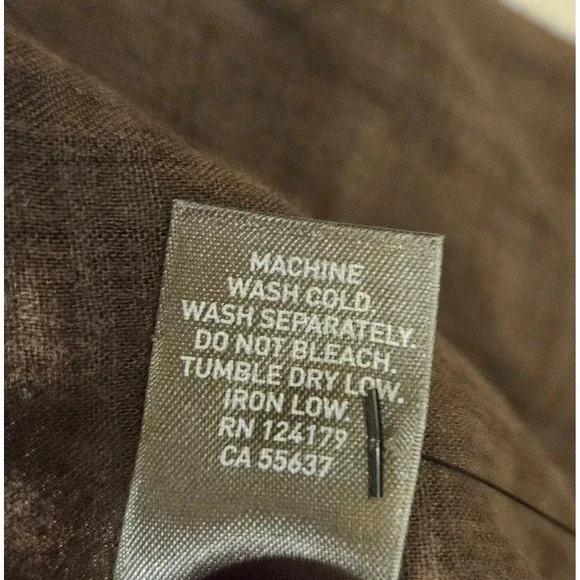 Johnston & Murphy Mens Tan Cotton Field Jacket Utility Blazer Size L Brown - Picture 9 of 11